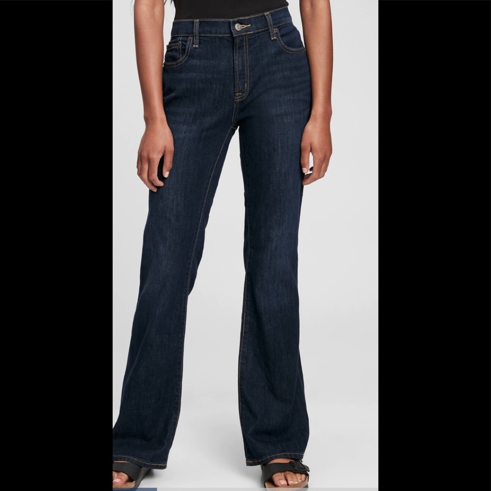 Gap Perfect Boot Denim